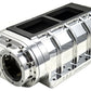 The Blower Shop B2226 Billet 8-71 Blower w/ 2-Lobe Cast Rotors Front Offset Polished