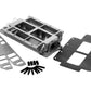 The Blower Shop B2510 Blower Manifold Polished suit BB Chev w/ Standard Deck Rectangle Port