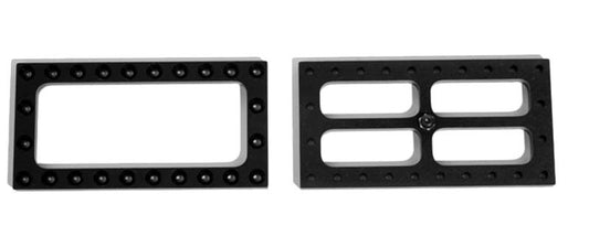 The Blower Shop B2582 Burst Panel Frame Kit w/ Inner & Outer Frame Panel Not Included