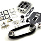 The Blower Shop B2610 6-71 Blower Drive Kit suit SB Chev 1V Accessory Polished