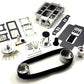 The Blower Shop B2611 6-71 Blower Drive Kit suit SB Chev 2V Accessory Polished