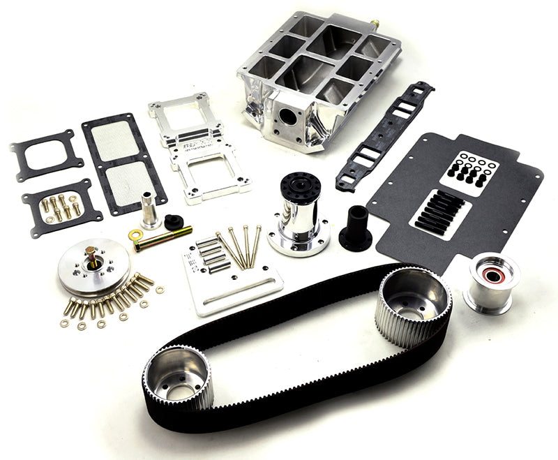 The Blower Shop B2615 Chev SB 6-71 Blower Kit