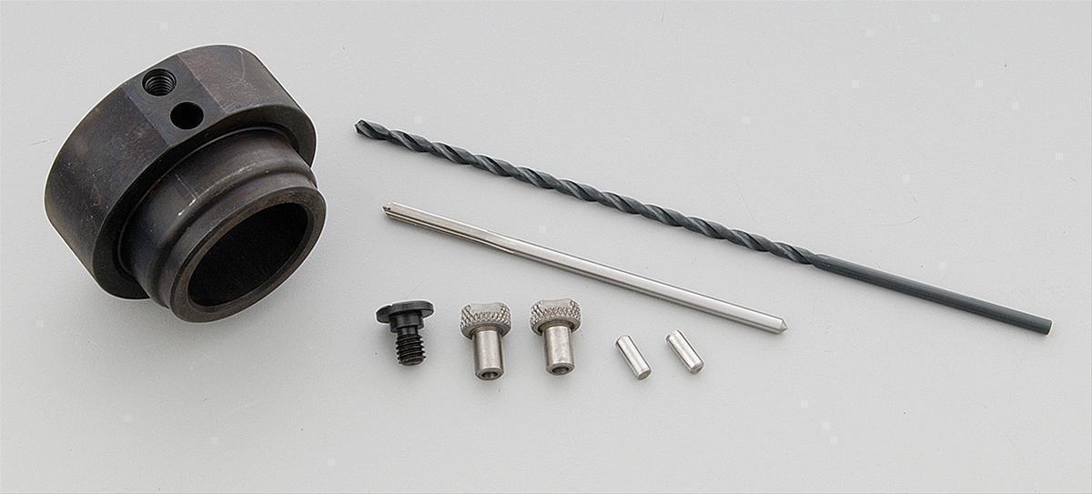 The Blower Shop B2631-CARBURETED Billet LS Cathedral Port 6-71 Supercharger Kit