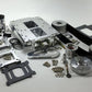The Blower Shop B2633KIT Billet LS Square Port 6-71 Super Charger Kit Carbureted