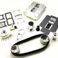 The Blower Shop B2634 LS Blower Kit EFI - Polished Finish suit Rectangle Port Heads