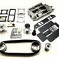 The Blower Shop B2715 8-71 Blower Drive Kit suit BB Chev Tall Deck 1V Accessory Rectangle Port Polished