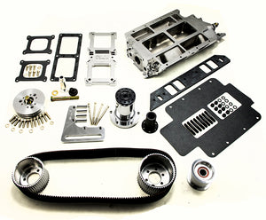 The Blower Shop B2716 Chev BB Blower Kit Less Blower