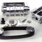 The Blower Shop B2915 Billet Chev BB 671 Kit Polished 2V