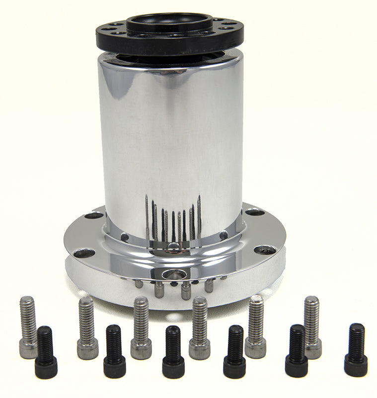 The Blower Shop B4001 Billet Blower Drive Snout w/ Coupler 3.90" Long