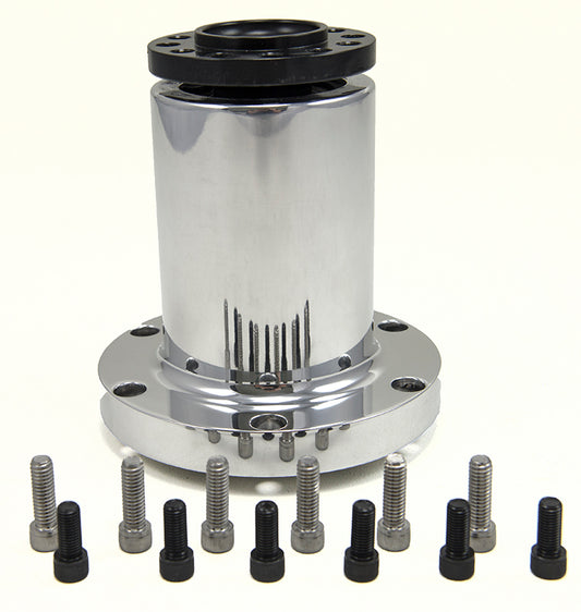 The Blower Shop B4003 Billet Blower Drive Snout w/ Coupler 5.90" Long
