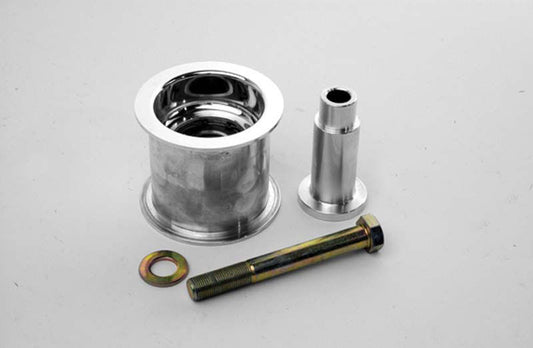 The Blower Shop B4100 4" Dia Idler Pulley Assembly 3" Wide