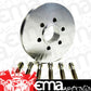 The Blower Shop B4212 Accessory V-Pulley suit BB Chev w/ 6-Bolt Hub 1V Polished