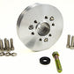 The Blower Shop B4220 Accessory V-Pulley suit BB Chev 2V Polished
