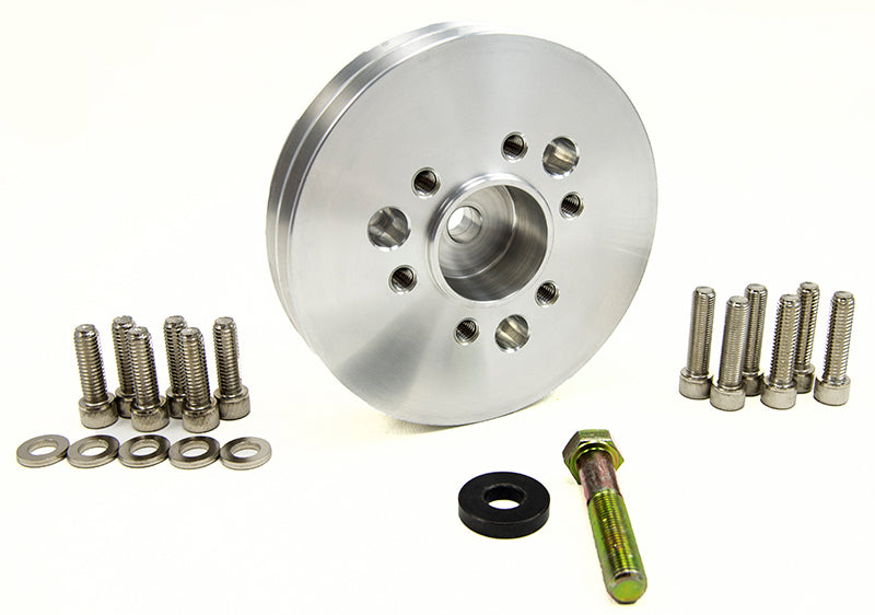 The Blower Shop B4220 Accessory V-Pulley suit BB Chev 2V Polished