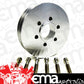 The Blower Shop B4222 Accessory V-Pulley suit BB Chev w/ 6-Bolt Hub 2V Polished