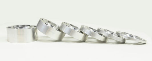 The Blower Shop B4253 1/2" Pulley Spacer Billet Aluminium