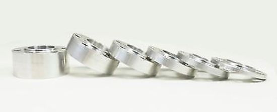 The Blower Shop B4254 3/8" Pulley Spacer Billet Aluminium