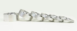 The Blower Shop B4254 3/8" Pulley Spacer Billet Aluminium