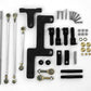 The Blower Shop B4360 Tbs Dual Inline 4150/4500 Carb Linkage Kit