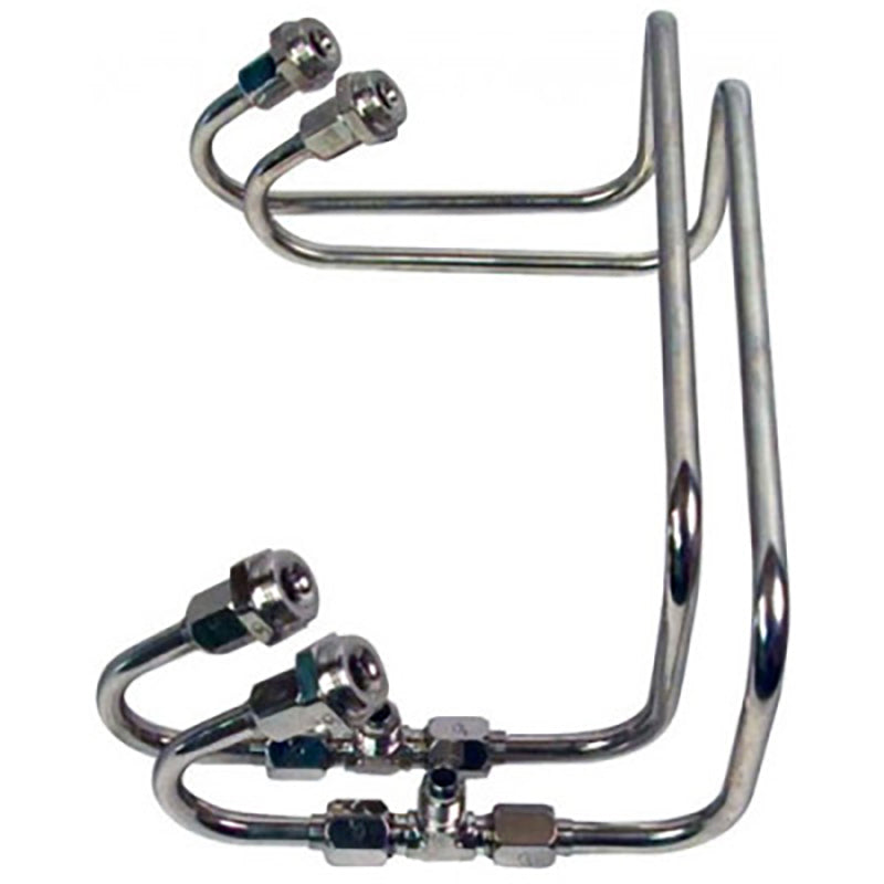 The Blower Shop B4385 Dual Inlet Fuel Line Kit King Demon