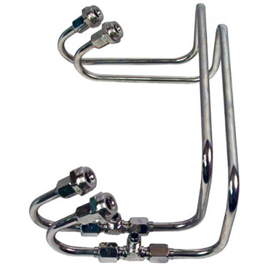 The Blower Shop B4385 Dual Inlet Fuel Line Kit King Demon