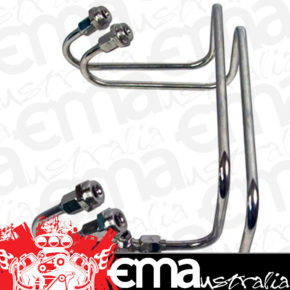 The Blower Shop B4385 Dual Inlet Fuel Line Kit King Demon