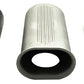 The Blower Shop B5510 Dual Carburetor Blower Scoop Kit suit 4150 Sideway Or Inline Mount Carburettors w/ 8-5/8" Centers