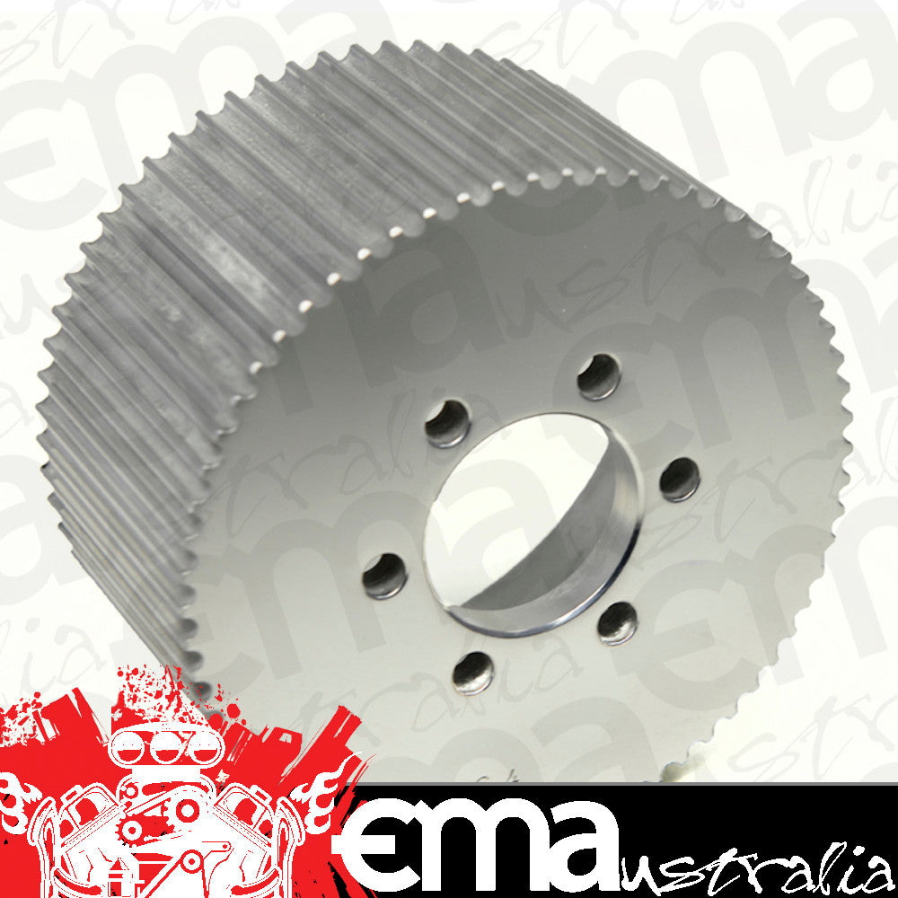 The Blower Shop B8053 Billet Supercharger Drive Pulleys 53 Tooth 8mm Pitch