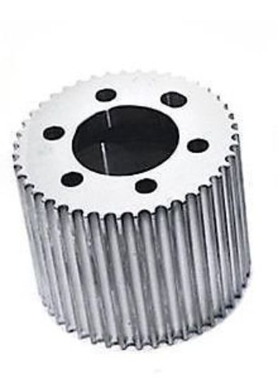 The Blower Shop B8055 Billet Supercharger Drive Pulley 55 Tooth 8mm Pitch