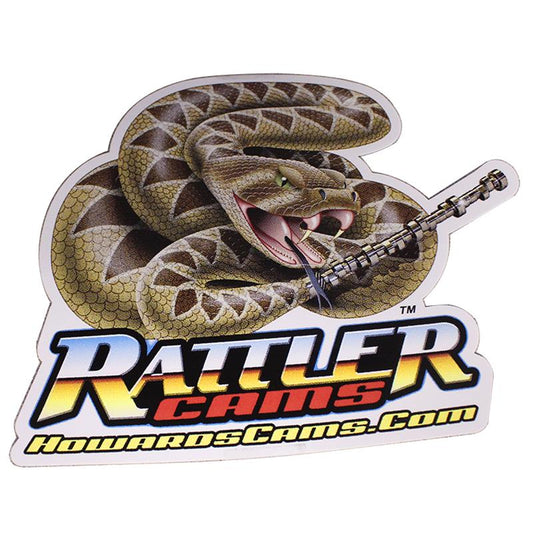 Howards Cams Rattler Decal (HC-DECAL-RTLR)