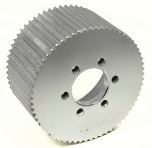 The Blower Shop B8065 Billet Supercharger Drive Pulleys 65 Tooth 8mm Pitch