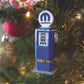 Engine Master Australia BAW-L2491 Mopar Gas Pump Opening Christmas Tree Ornament