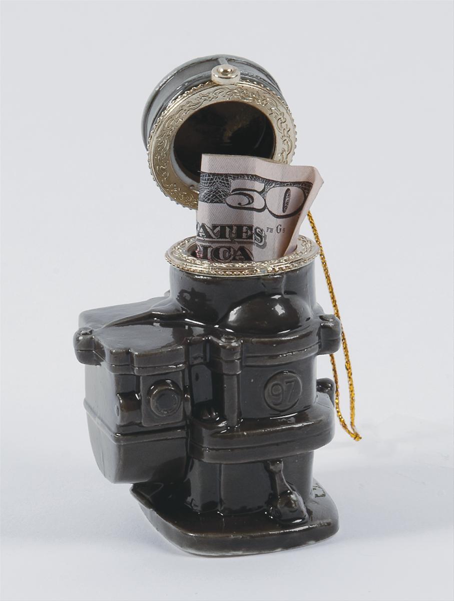 Engine Master Australia BAW-L7030 Stromberg Carburetor Opening Christmas Tree Ornament