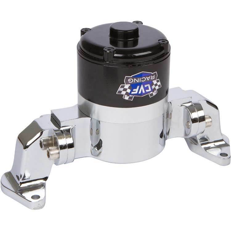CVF Racing CVF-BBF-EWP BBF-EWP Ford 429-460 Big Block Electric Water Pump - 35 GPM Chrome