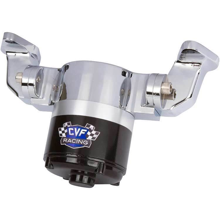 CVF Racing CVF-BBF-EWP BBF-EWP Ford 429-460 Big Block Electric Water Pump - 35 GPM Chrome