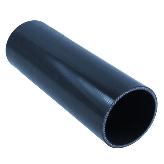 Silicone Hose Black Coupling Straight 76mm (3") ID, 250mm (10") Length