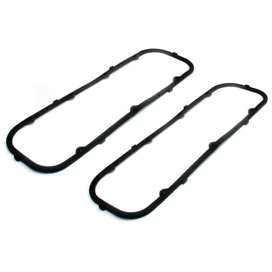 CHEV BIG BLOCK 396-454 CID VALVE COVER GASKETS RUBBER W/STEEL SHIM MAG454G
