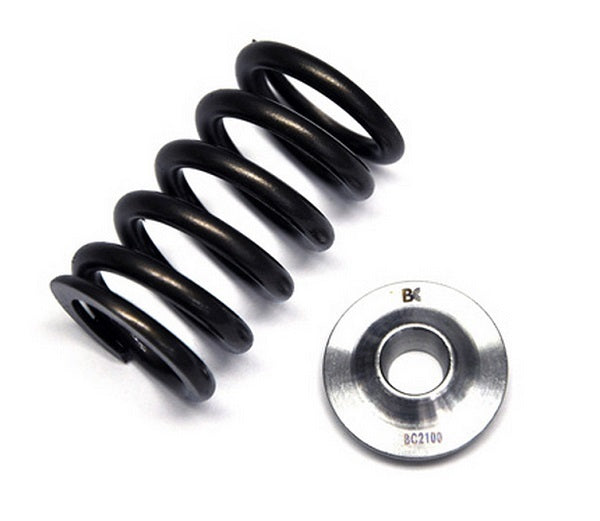 Brian Crower BC0100-1 Single Valve Spring & Titanium Retainer (each) suit Mitsubishi 4G63