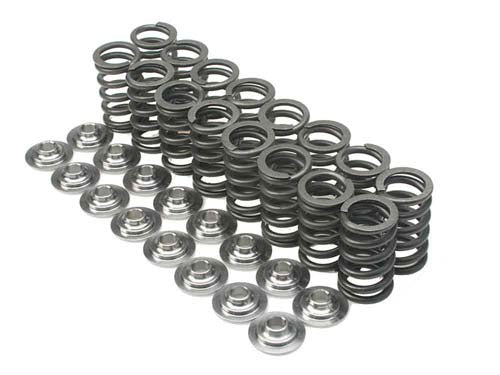Brian Crower BC0100 Single Valve Spring & Titanium Retainer Kit suit Mitsubishi 4G63