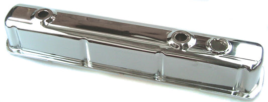 Valve Cover Chrome Holden 6 Blue + Black Motor 3 holes Baffled