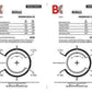 Brian Crower BC0111 Brian Crower Stage 2 Camshafts Mitsubishi 4G63 Evo VIII 206/206¡ @ .50