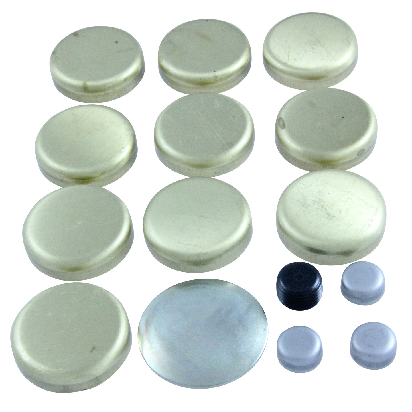 Engine Master Australia TFI-WPK308 WPK308 Wpk 308 Holden V8 Brass Welch Plug Kit 253-355 Cid Red Blue & Black Engines