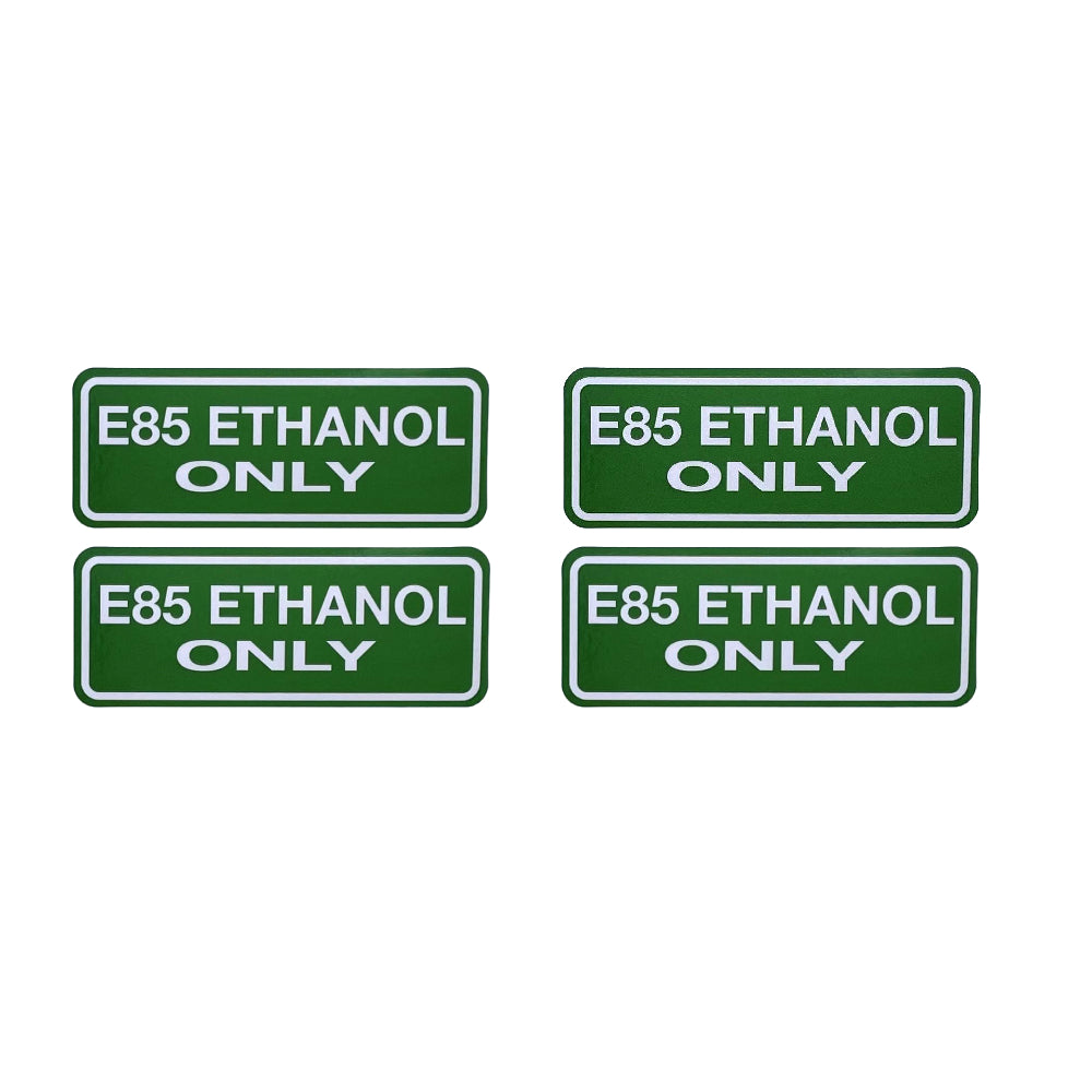 'E85 Ethanol Only' Decal Set - Small