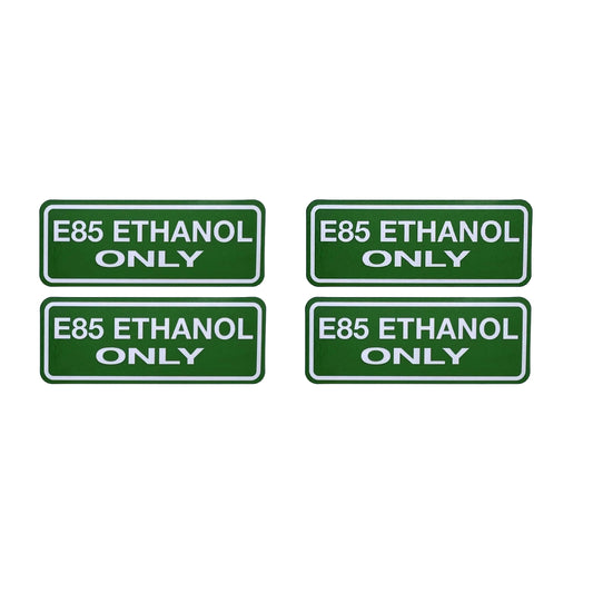 'E85 Ethanol Only' Decal Set - Small