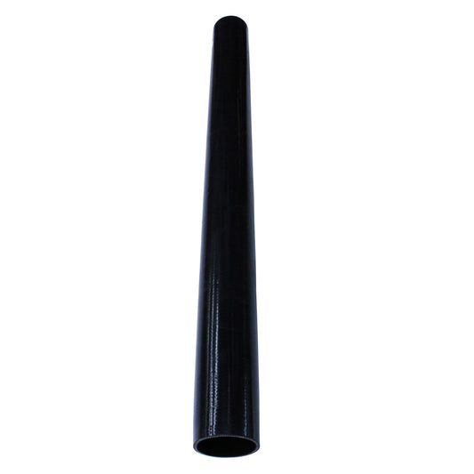 Silicone Hose Black Coupling Straight 76mm (3") ID, 1 metre Length