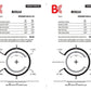 Brian Crower BC0114 Brian Crower Stage 3+ Camshafts Mitsubishi 4G63 Evo VIII 216/216¡ @ .50