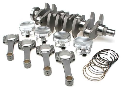 Brian Crower BC0208 Brian Crower Rotating Assembly/Stroker Kit 2.35L - for Nissan Sr20Det Billet Crankshaft H-Beam Pro Series Conrods Forged Pistons & Rings