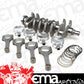 Brian Crower BC0208 Brian Crower Rotating Assembly/Stroker Kit 2.35L - for Nissan Sr20Det Billet Crankshaft H-Beam Pro Series Conrods Forged Pistons & Rings