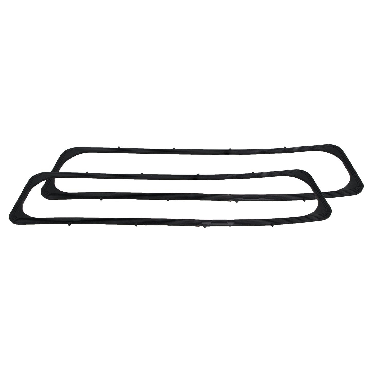 Valve Cover Gasket Rubber Reusable Chevrolet V8 SB Centrebolt-Pair