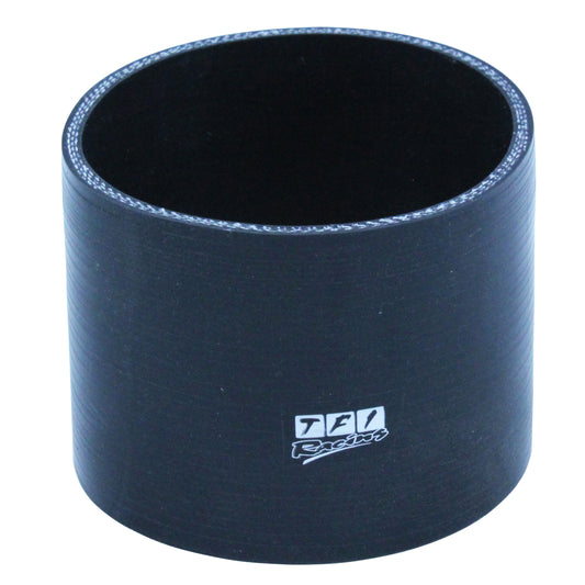 Silicone Hose Black Coupling Straight 95mm (3-3/4") ID, 76mm (3") Length